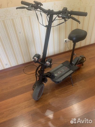 Электросамокат kugoo g booster