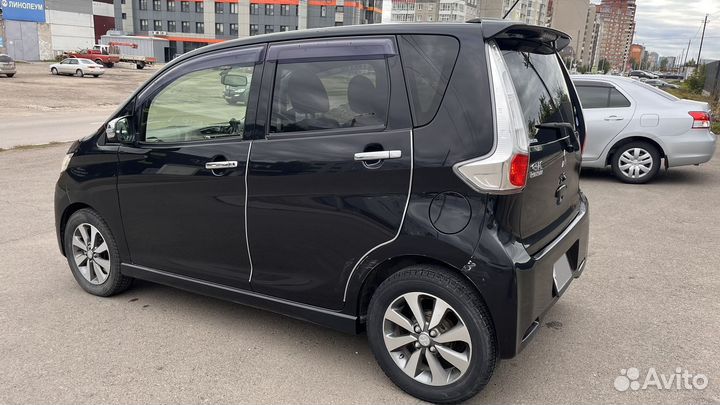 Mitsubishi EK Custom 0.7 CVT, 2013, 89 500 км