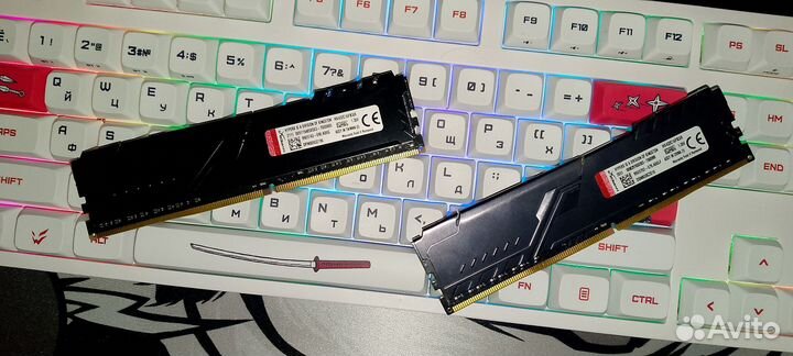 Оперативная память ddr4 16gb 3200 2x8