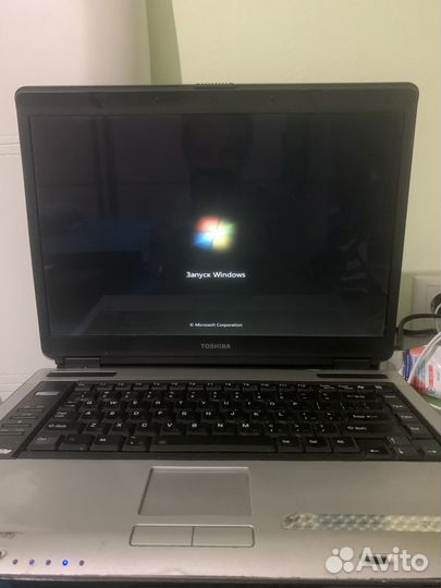Ноутбук toshiba satellite a105-s361