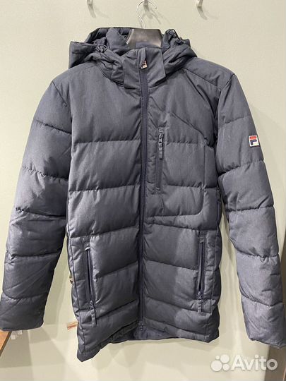 Пуховик Fila оригинал