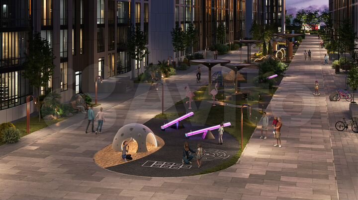 1-к. квартира, 40,3 м², 5/9 эт.