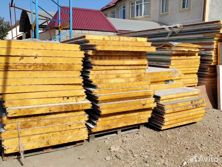 Сендвич панели бу