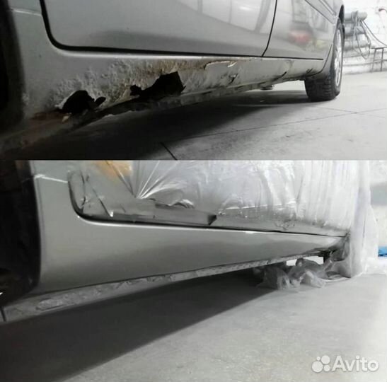 Задние арки Volvo 940 Вольво Кузовные