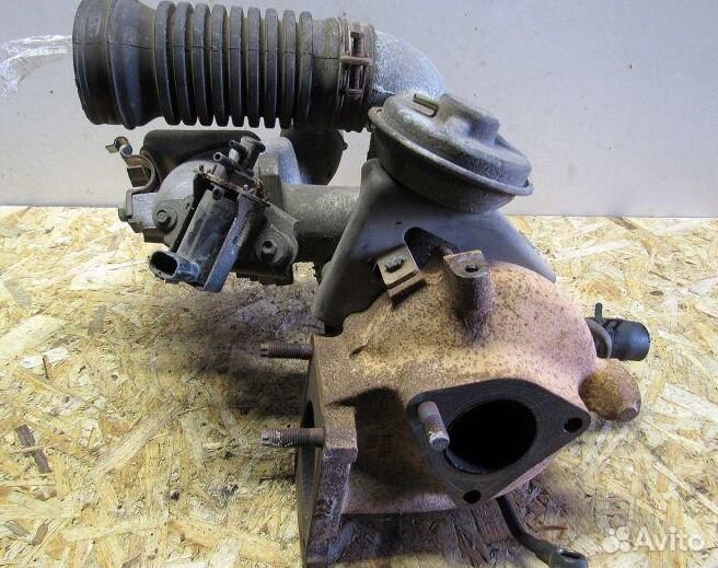 Турбина Toyota Land Cruiser J100 1998 г