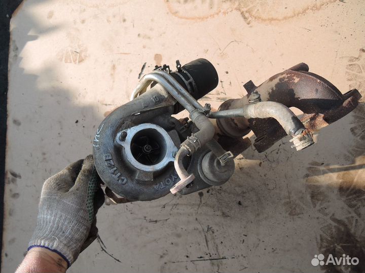 Турбина Toyota 1KZ-TE