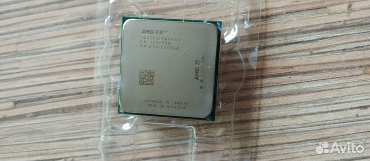 Процессор amd FX 4170