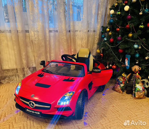 Электромобиль mercedes