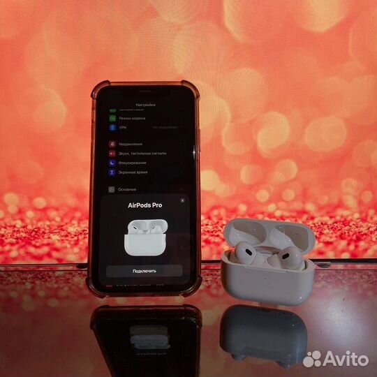 Беспроводные наушники apple airpods pro 2