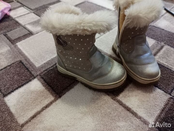 Зимний комбинезон для девочки 86