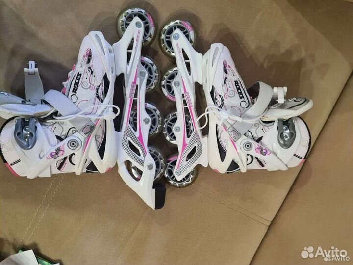Роликовые коньки женские