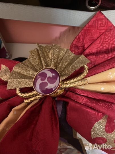 Косплей Райден сегун Doki Doki