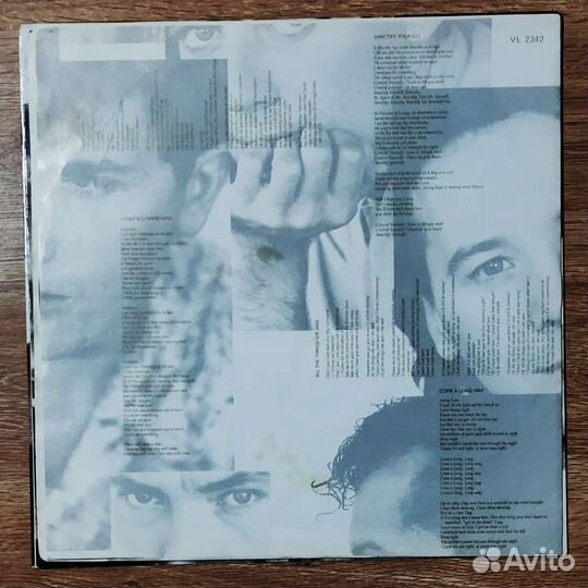 LP Simple Minds - Once Upon A Time 85 первопресс