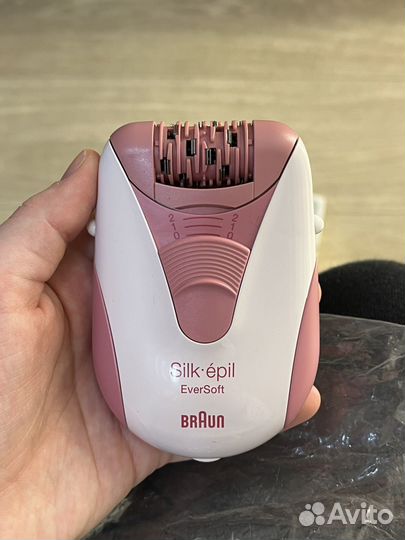 Эпилятор braun silk epil