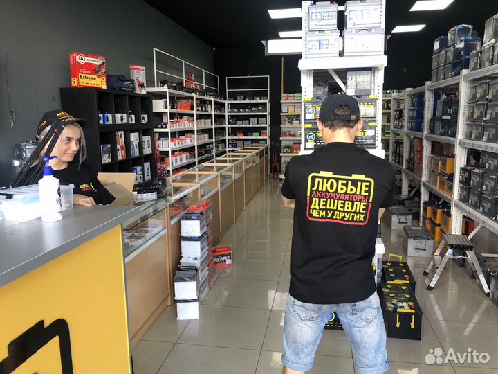 Аккумулятор reactor 75 А/ч- 750 А