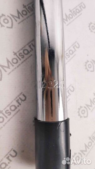 Вынос руля сварной наклонный, длина выступа 80 мм