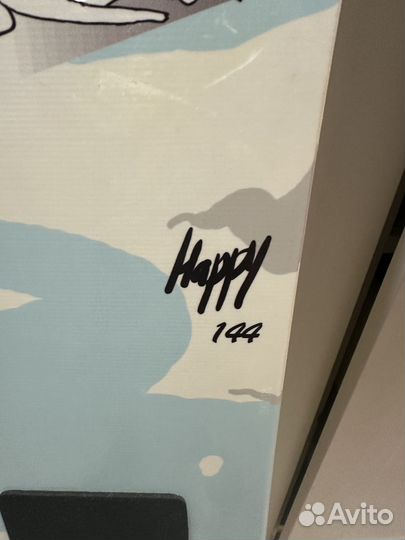 Сноуборд USD pro Happy - 144 - S/M