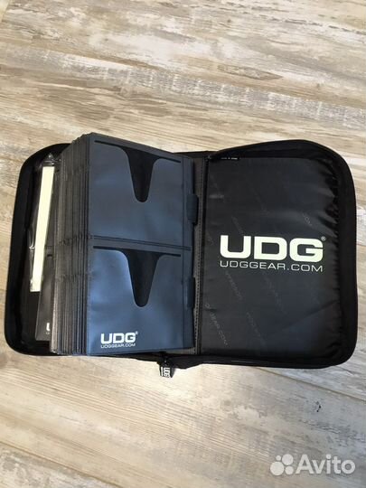 Dj кейс udg для дисков