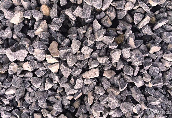 Щебень