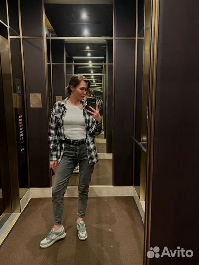 Джинсы мом женские 42 размер