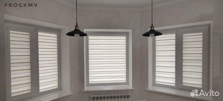 Рулонные шторы