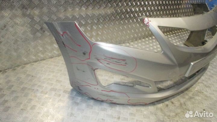 Бампер передний Hyundai Solaris