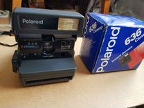 Плёночный фотоаппарат Polaroid 636 closeup