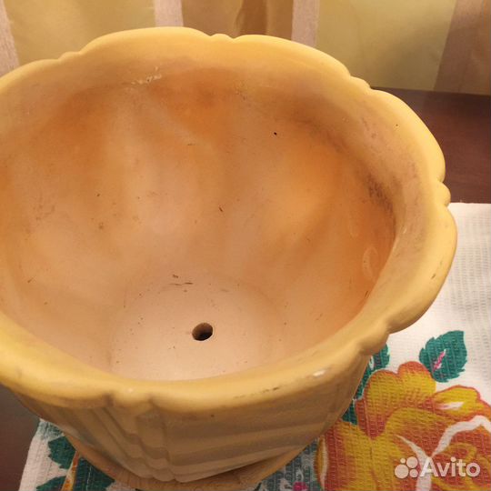 Горшки керамические для цветов