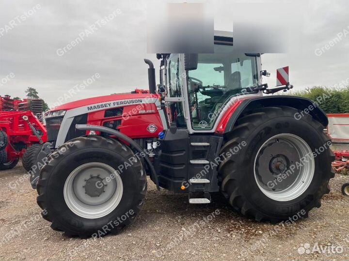 Трактор Massey Ferguson 8S.265 Dyna E-Power, 2022