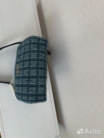 Новая сумка на плечо кросс-боди джинсовая guess