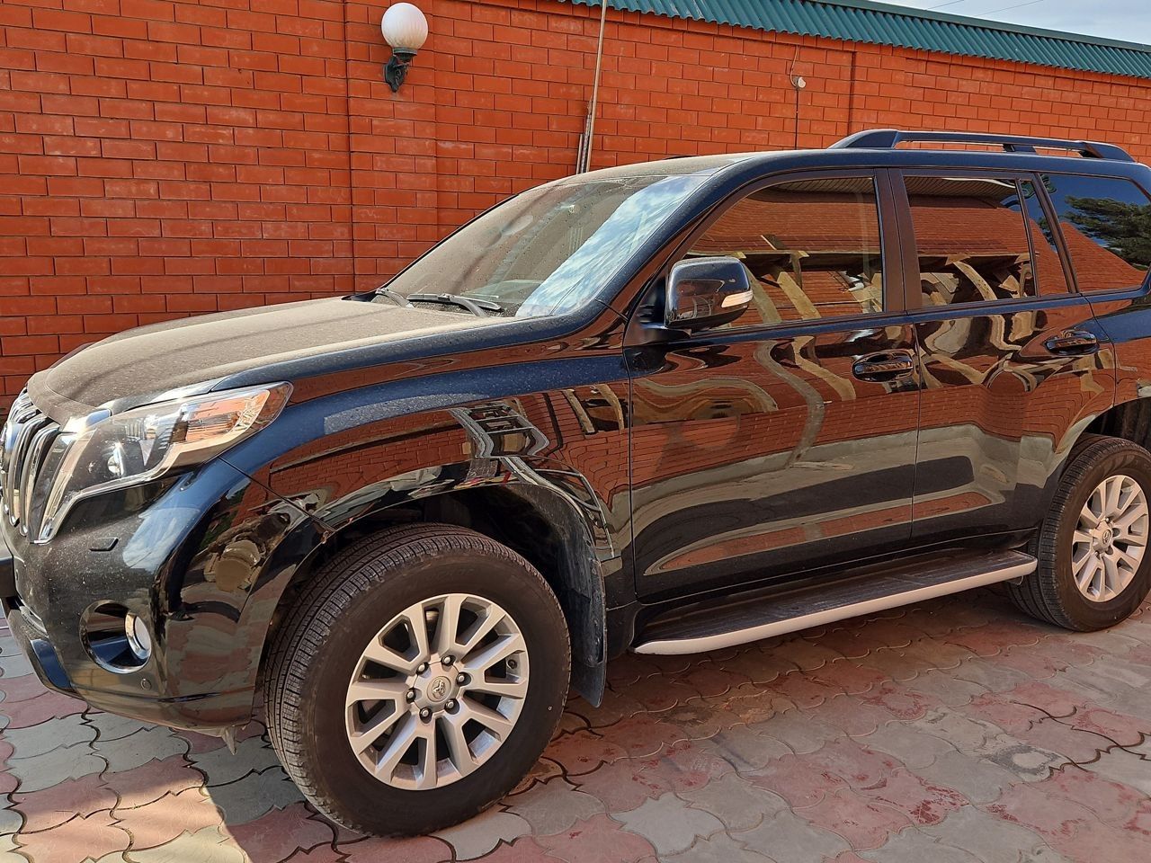 Toyota Land Cruiser Prado: фото владельца