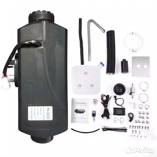 Автономный отопитель, сухой фен kingmoon 5кВт 12В