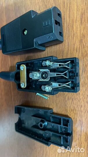 Разъем С13 10А/ вилка С13 10А