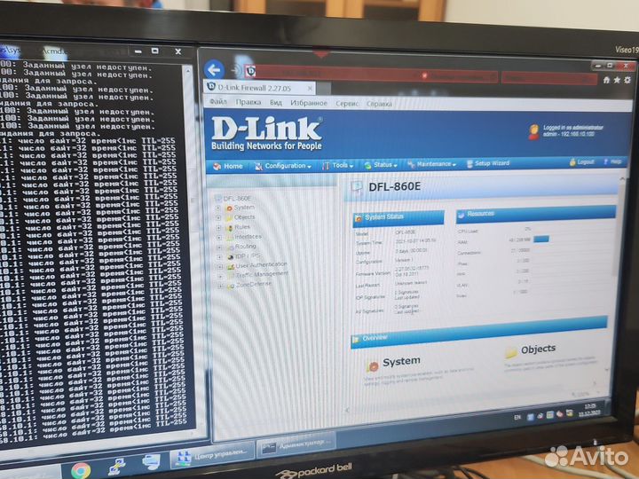 D-Link DFL-800 & D-Link DFL-860E