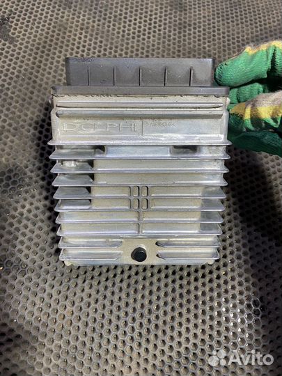 Блок управления двигателем D20DT SsangYong Kyron