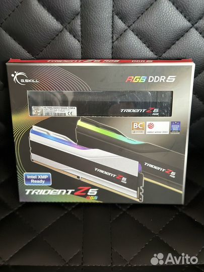 G skill ddr5 trident z5 rgb 32gb 7800mhz