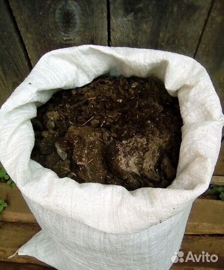 Коровий навоз и перегной. Чернозем. Грунт