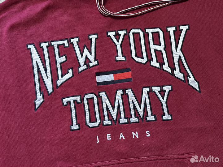 Плотное худи Tommy Jeans Оригинал