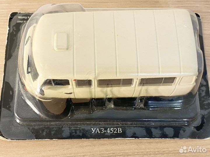 Модель уаз-452В фирмы Deagostini