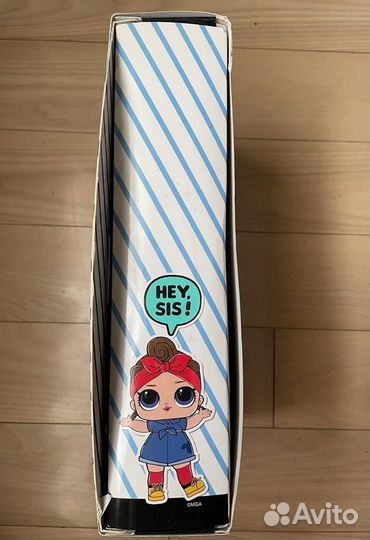 Коробка от куклы lol omg лол омг Busy B.B