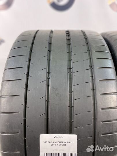 Michelin Pilot Super Sport 305/30 R20 103Y