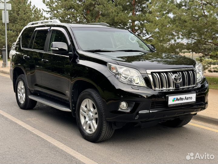 Toyota Land Cruiser Prado 3.0 AT, 2011, 173 000 км