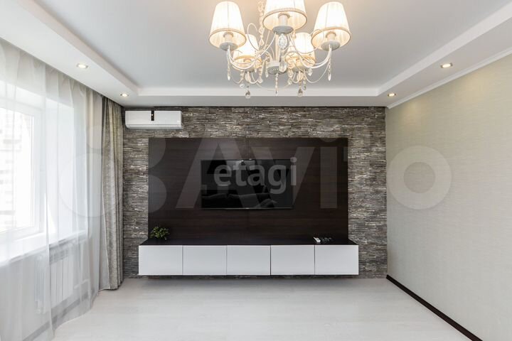 1-к. квартира, 50 м², 8/17 эт.