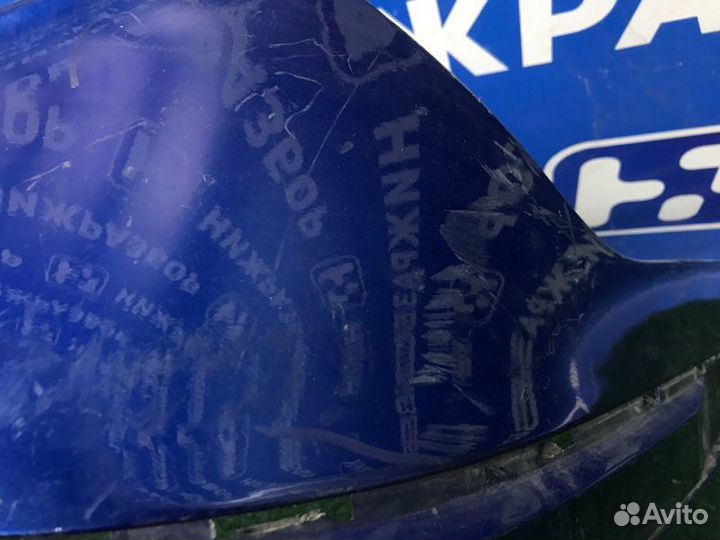 Бампер задний Chery M11