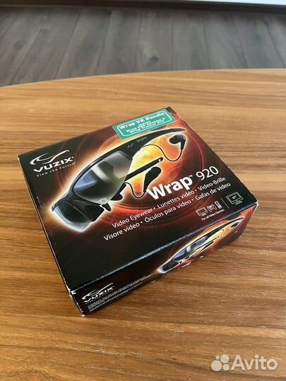 Видеоочки Vuzix Wrap 920