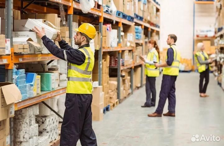 Грузчик на склад Вахта Всё включено