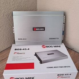 Усилитель 4х канальный Bos mini 3000w