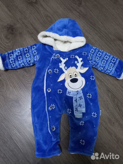 Комбинезон теплый(новый)