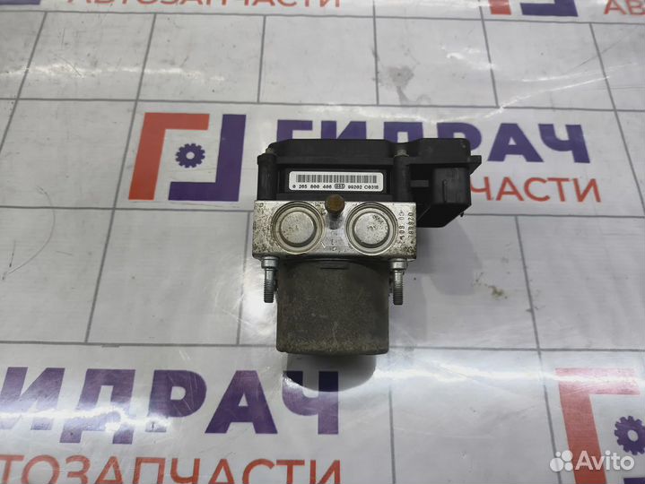 Блок ABS Citroen C4 4541Q1