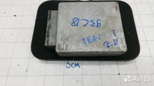 Блок управления двс ford transit 5 (14 база) (93C1